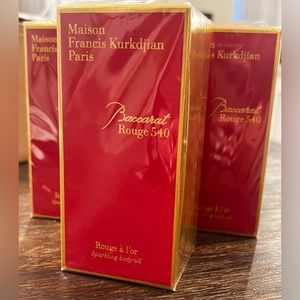 Baccarat Rouge 540 MFK Sparkling Body Oil 200 ml
